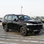 Toyota Land Cruiser GR sport 3.5L Twin Turbo 2024 Model Year Black Color - Thumbnail 8