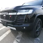 Toyota Land Cruiser GR sport 3.5L Twin Turbo 2024 Model Year Black Color - Thumbnail 10