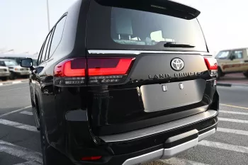 Toyota Land Cruiser GR sport 3.5L Twin Turbo 2024 Model Year Black Color