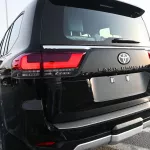 Toyota Land Cruiser GR sport 3.5L Twin Turbo 2024 Model Year Black Color - Thumbnail 11