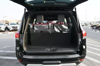 Toyota Land Cruiser GR sport 3.5L Twin Turbo 2024 Model Year Black Color