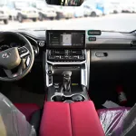 Toyota Land Cruiser GR sport 3.5L Twin Turbo 2024 Model Year Black Color - Thumbnail 18