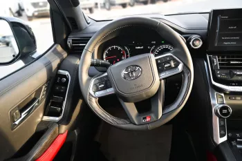 Toyota Land Cruiser GR sport 3.5L Twin Turbo 2024 Model Year Black Color