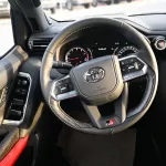 Toyota Land Cruiser GR sport 3.5L Twin Turbo 2024 Model Year Black Color - Thumbnail 24