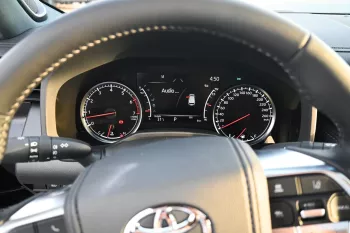Toyota Land Cruiser GR sport 3.5L Twin Turbo 2024 Model Year Black Color