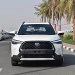 Toyota Corolla Cross 1.8L Hybrid 2024 Model Year White Color Exterior - Thumbnail 1
