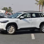Toyota Corolla Cross 1.8L Hybrid 2024 Model Year White Color Exterior - Thumbnail 2