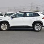 Toyota Corolla Cross 1.8L Hybrid 2024 Model Year White Color Exterior - Thumbnail 3