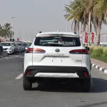 Toyota Corolla Cross 1.8L Hybrid 2024 Model Year White Color Exterior - Thumbnail 4