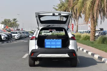 Toyota Corolla Cross 1.8L Hybrid 2024 Model Year White Color Exterior