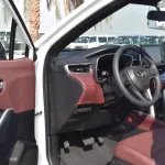 Toyota Corolla Cross 1.8L Hybrid 2024 Model Year White Color Exterior - Thumbnail 7