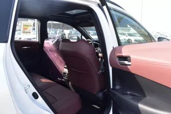 Toyota Corolla Cross 1.8L Hybrid 2024 Model Year White Color Exterior