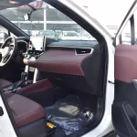 Toyota Corolla Cross 1.8L Hybrid 2024 Model Year White Color Exterior - Thumbnail 14