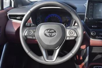 Toyota Corolla Cross 1.8L Hybrid 2024 Model Year White Color Exterior