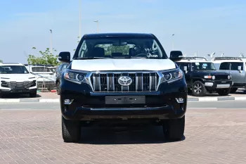 Toyota Prado TXL 2023 Model Year 2.7L Petrol Black Color Exterior