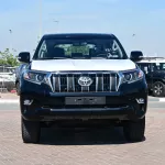 Toyota Prado TXL 2023 Model Year 2.7L Petrol Black Color Exterior - Thumbnail 1