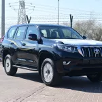 Toyota Prado TXL 2023 Model Year 2.7L Petrol Black Color Exterior - Thumbnail 2