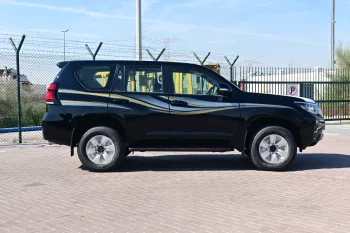 Toyota Prado TXL 2023 Model Year 2.7L Petrol Black Color Exterior