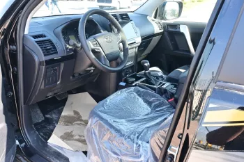 Toyota Prado TXL 2023 Model Year 2.7L Petrol Black Color Exterior