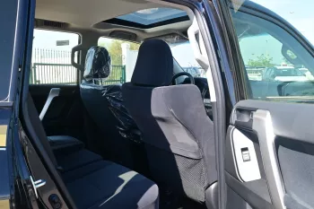 Toyota Prado TXL 2023 Model Year 2.7L Petrol Black Color Exterior