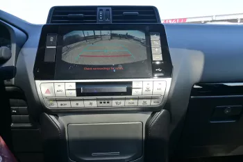 Toyota Prado TXL 2023 Model Year 2.7L Petrol Black Color Exterior