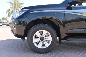Toyota Prado TXL 2023 Model Year 2.7L Petrol Black Color Exterior