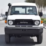 Toyota Land Cruiser Hard Top 4.5L Diesel V8 M/T 2024 Model Year White Color - Thumbnail 1