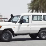 Toyota Land Cruiser Hard Top 4.5L Diesel V8 M/T 2024 Model Year White Color - Thumbnail 2
