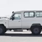 Toyota Land Cruiser Hard Top 4.5L Diesel V8 M/T 2024 Model Year White Color - Thumbnail 3