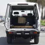 Toyota Land Cruiser Hard Top 4.5L Diesel V8 M/T 2024 Model Year White Color - Thumbnail 4