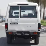 Toyota Land Cruiser Hard Top 4.5L Diesel V8 M/T 2024 Model Year White Color - Thumbnail 5