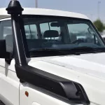 Toyota Land Cruiser Hard Top 4.5L Diesel V8 M/T 2024 Model Year White Color - Thumbnail 6