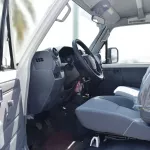 Toyota Land Cruiser Hard Top 4.5L Diesel V8 M/T 2024 Model Year White Color - Thumbnail 8