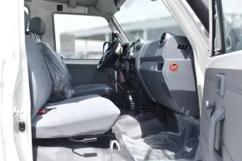 Toyota Land Cruiser Hard Top 4.5L Diesel V8 M/T 2024 Model Year White Color