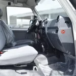 Toyota Land Cruiser Hard Top 4.5L Diesel V8 M/T 2024 Model Year White Color - Thumbnail 12