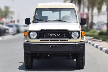 Toyota Land Cruiser Hard Top 4.0L petrol GRJ78 M/T 2024 Model Year Beige Color