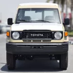 Toyota Land Cruiser Hard Top 4.0L petrol GRJ78 M/T 2024 Model Year Beige Color - Thumbnail 1