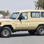Toyota Land Cruiser Hard Top 4.0L petrol GRJ78 M/T 2024 Model Year Beige Color - Thumbnail 2