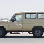 Toyota Land Cruiser Hard Top 4.0L petrol GRJ78 M/T 2024 Model Year Beige Color - Thumbnail 3