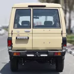 Toyota Land Cruiser Hard Top 4.0L petrol GRJ78 M/T 2024 Model Year Beige Color - Thumbnail 4