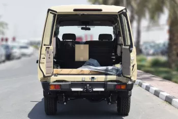 Toyota Land Cruiser Hard Top 4.0L petrol GRJ78 M/T 2024 Model Year Beige Color