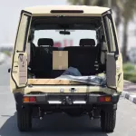 Toyota Land Cruiser Hard Top 4.0L petrol GRJ78 M/T 2024 Model Year Beige Color - Thumbnail 5