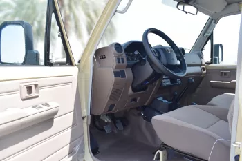 Toyota Land Cruiser Hard Top 4.0L petrol GRJ78 M/T 2024 Model Year Beige Color