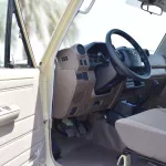 Toyota Land Cruiser Hard Top 4.0L petrol GRJ78 M/T 2024 Model Year Beige Color - Thumbnail 7