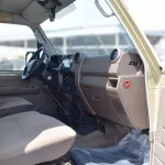 Toyota Land Cruiser Hard Top 4.0L petrol GRJ78 M/T 2024 Model Year Beige Color - Thumbnail 9