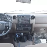 Toyota Land Cruiser Hard Top 4.0L petrol GRJ78 M/T 2024 Model Year Beige Color - Thumbnail 10