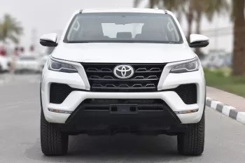 Toyota Fortuner 2.4L Diesel 4WD A/T 2024 Model Year White Color