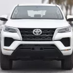Toyota Fortuner 2.4L Diesel 4WD A/T 2024 Model Year White Color - Thumbnail 1