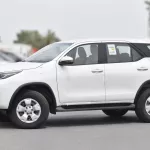 Toyota Fortuner 2.4L Diesel 4WD A/T 2024 Model Year White Color - Thumbnail 2