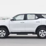 Toyota Fortuner 2.4L Diesel 4WD A/T 2024 Model Year White Color - Thumbnail 3